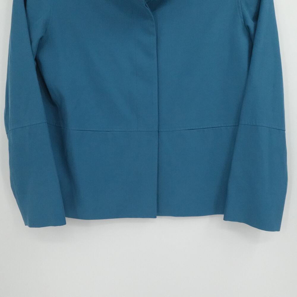 Pendleton Jacket Womens Medium Silk Blend Collarl… - image 10